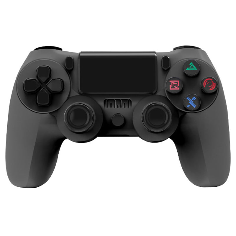 Wireless Bluetooth Controller for PS4 Dual Vibration Gamepad Portable Game Handle with Lightbar Wireless Bluetooth Controller for PS4 Dual Vibration Gamepad Portable Game Handle with Lightbar